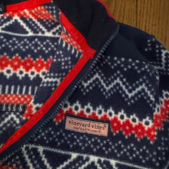 Vineyard vines holiday pullover - Picture 4 of 8